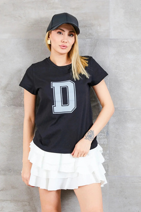 Bigümex D Baskılı T-Shirt