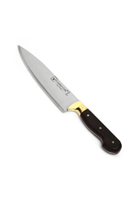 3Dsepetim Sürmene Cumhur Çelik 61630 Şef Bıçağı 20,5 Cm, Venge Sap