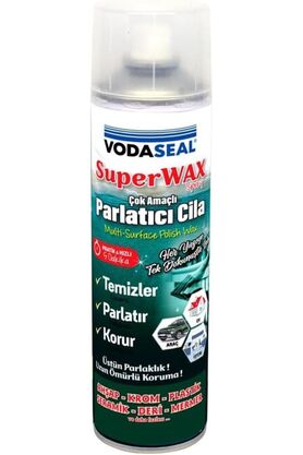 Ethab Ticaret Süper Wax Çok Amaçlı Parlatıcı Cila 500 Ml