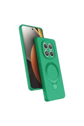 Evimdeyokyok Xiaomi Redmi Note 15 4G Regal Magsafe Standlı Kapak - Yeşil
