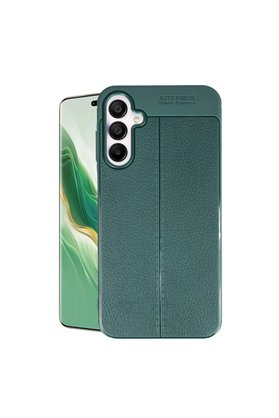 Evimdeyokyok Samsung Galaxy A15 4G Kılıf Auto Focus Kapak - Koyu Yeşil