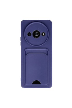 Evimdeyokyok Xiaomi Redmi A3 4G Kılıf Kelvin Kartvizitli Silikon - Lacivert