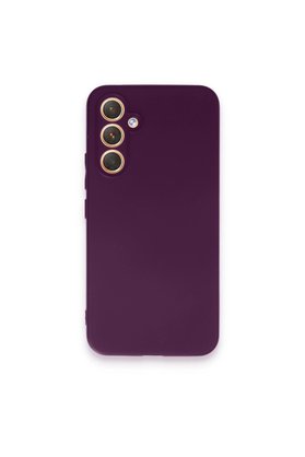 Evimdeyokyok Samsung Galaxy A54 5G Kılıf First Silikon - Mor