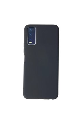 Evimdeyokyok Vivo Y11S Kılıf Nano İçi Kadife Silikon - Gri