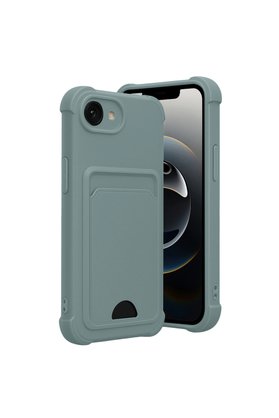 Evimdeyokyok Apple İphone 16E Kelvin Kartvizitli Silikon - Açık Yeşil