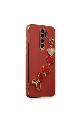 Evimdeyokyok Xiaomi Redmi Note 8 Pro Kılıf Esila Silikon - Kırmızı