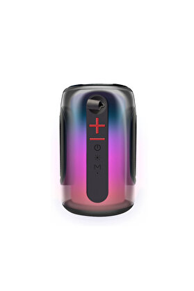 Evi̇mdeyokyok Pluse 8 Rgb Kablosuz Hoparlör - Si̇yah