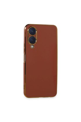 Evimdeyokyok Vivo Y17S Kılıf Volet Silikon - Kırmızı