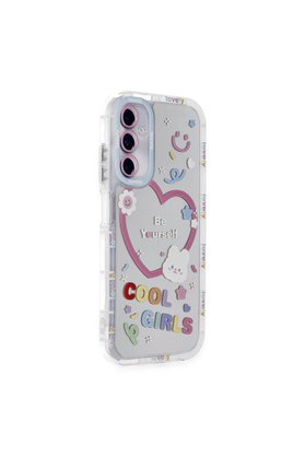 Evimdeyokyok Samsung Galaxy A25 5G Kılıf Reflexion Desenli Kapak - Desen 1
