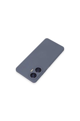 Evimdeyokyok Realme C55 Kılıf Nano İçi Kadife Silikon - Gri