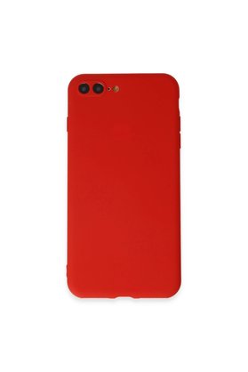 Evimdeyokyok Apple İphone 7 Plus Kılıf First Silikon - Kırmızı