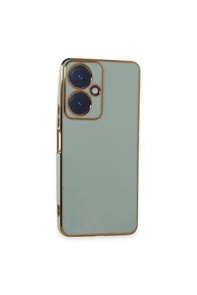 Evimdeyokyok Vivo Y27 Kılıf Volet Silikon - Açık Yeşil