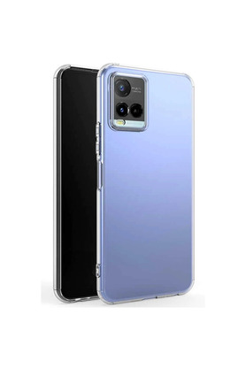 Evimdeyokyok Vivo Y21S Kılıf Lüx Şeffaf Silikon