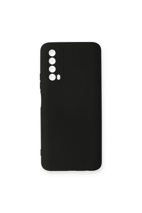 Evimdeyokyok Huawei P Smart 2021 Kılıf Nano İçi Kadife Silikon - Siyah