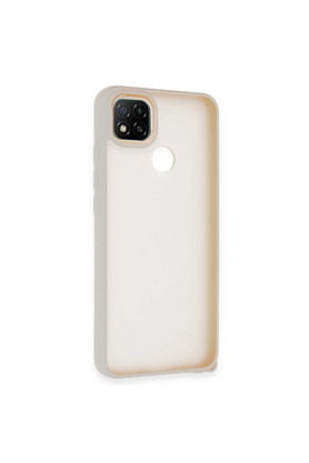 Evimdeyokyok Xiaomi Redmi 9C Kılıf Elegant Kapak - Pudra