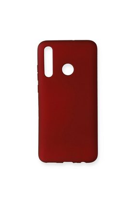 Evimdeyokyok Huawei Honor 20 Lite Kılıf First Silikon - Bordo
