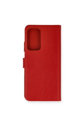 Evimdeyokyok Xiaomi Mi 10T Trend S Plus Kapaklı Kılıf - Kırmızı