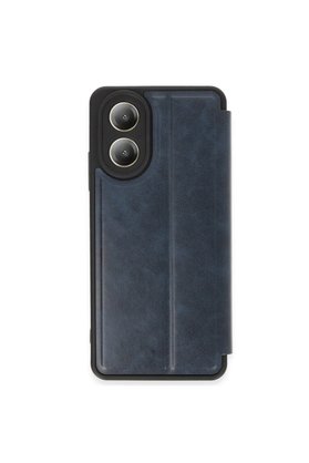 Evimdeyokyok Oppo A38 Kılıf Flip Cover - Lacivert