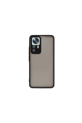 Evimdeyokyok Xiaomi Mi 12T Pro Kılıf Montreal Silikon Kapak - Siyah