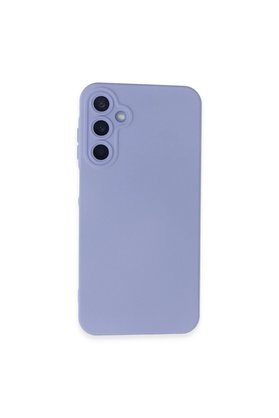 Evimdeyokyok Samsung Galaxy A15 4G Kılıf Nano İçi Kadife Silikon - Lila