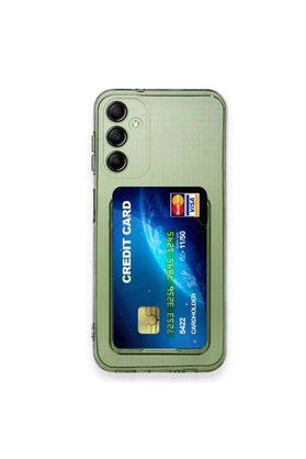 Evimdeyokyok Samsung Galaxy A16 5G Kılıf Kart Şeffaf Silikon - Şeffaf