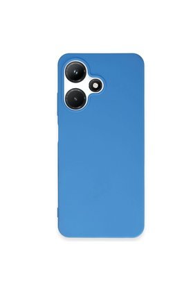 Evimdeyokyok İnfinix Hot 30İ Kılıf First Silikon - Mavi