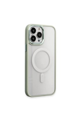 Evimdeyokyok Apple İphone 15 Pro Max Kılıf Room Magneticsafe Silikon - Su Yeşili