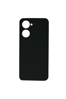 Evimdeyokyok Vivo Y18 Kılıf First Silikon - Siyah