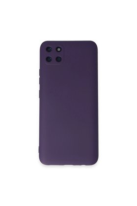 Evimdeyokyok Realme C11 Kılıf Nano İçi Kadife Silikon - Mor