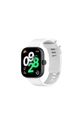 Evi̇mdeyokyok Xi̇aomi̇ Redmi̇ Watch 4 Klasi̇k Kordon - Beyaz