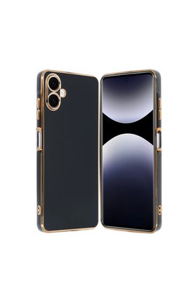 Evimdeyokyok Samsung Galaxy A06 Kılıf Volet Silikon - Siyah