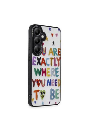 Evimdeyokyok Samsung Galaxy A15 4G Kılıf Mirror Desenli Kapak - Mirror - 10