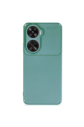 Evimdeyokyok Huawei Nova 12 Se Kılıf Auto Focus Karbon Kapak - Koyu Yeşil
