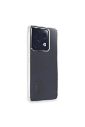Evimdeyokyok Xiaomi Poco X6 Kılıf Lüx Şeffaf Silikon
