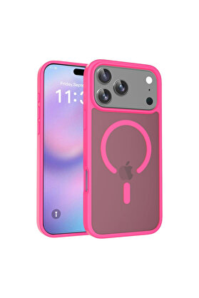 Evimdeyokyok Joko Apple İphone 17 Pro Jota Magsafe Kapak - Rose