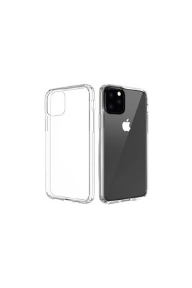 Evimdeyokyok Apple İphone 11 Pro Max Kılıf Lüx Şeffaf Silikon