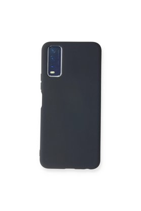 Evimdeyokyok Vivo Y11S Kılıf Nano İçi Kadife Silikon - Lacivert