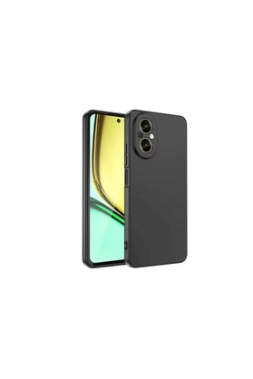Evimdeyokyok Realme 12 Lite Kılıf First Silikon - Siyah