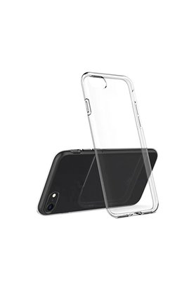 Evimdeyokyok Apple İphone 7 Kılıf Lüx Şeffaf Silikon