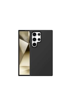 Evimdeyokyok Samsung Galaxy S24 Ultra Kılıf First Silikon - Siyah