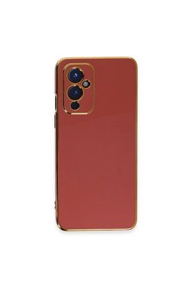 Evimdeyokyok One Plus 9 Kılıf Volet Silikon - Kırmızı