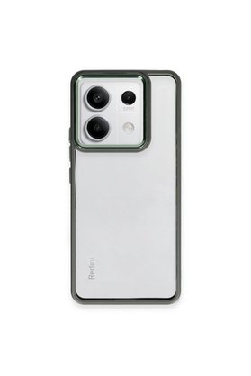 Evimdeyokyok Xiaomi Redmi Note 13 Pro 5G Kılıf Power Silikon - Koyu Yeşil