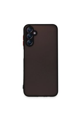 Evimdeyokyok Samsung Galaxy A24 4G Kılıf Montreal Silikon Kapak - Siyah