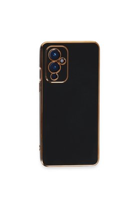 Evimdeyokyok One Plus 9 Kılıf Volet Silikon - Siyah