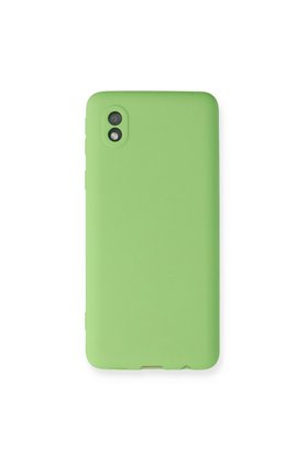 Evimdeyokyok Samsung Galaxy A01 Core Kılıf First Silikon - Yeşil