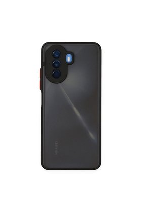 Evimdeyokyok Huawei Nova Y70 Kılıf Montreal Silikon Kapak - Siyah