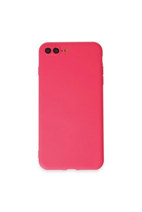 Evimdeyokyok Apple İphone 7 Plus Kılıf First Silikon - Pembe