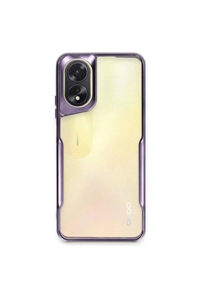 Evimdeyokyok Oppo A38 Kılıf Boyi Silikon Kapak - Derin Mor