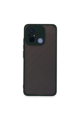 Evimdeyokyok Xiaomi Redmi 12C Kılıf Montreal Silikon Kapak - Yeşil