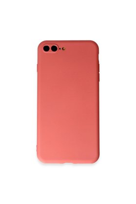 Evimdeyokyok Apple İphone 7 Plus Kılıf First Silikon - Kiremit